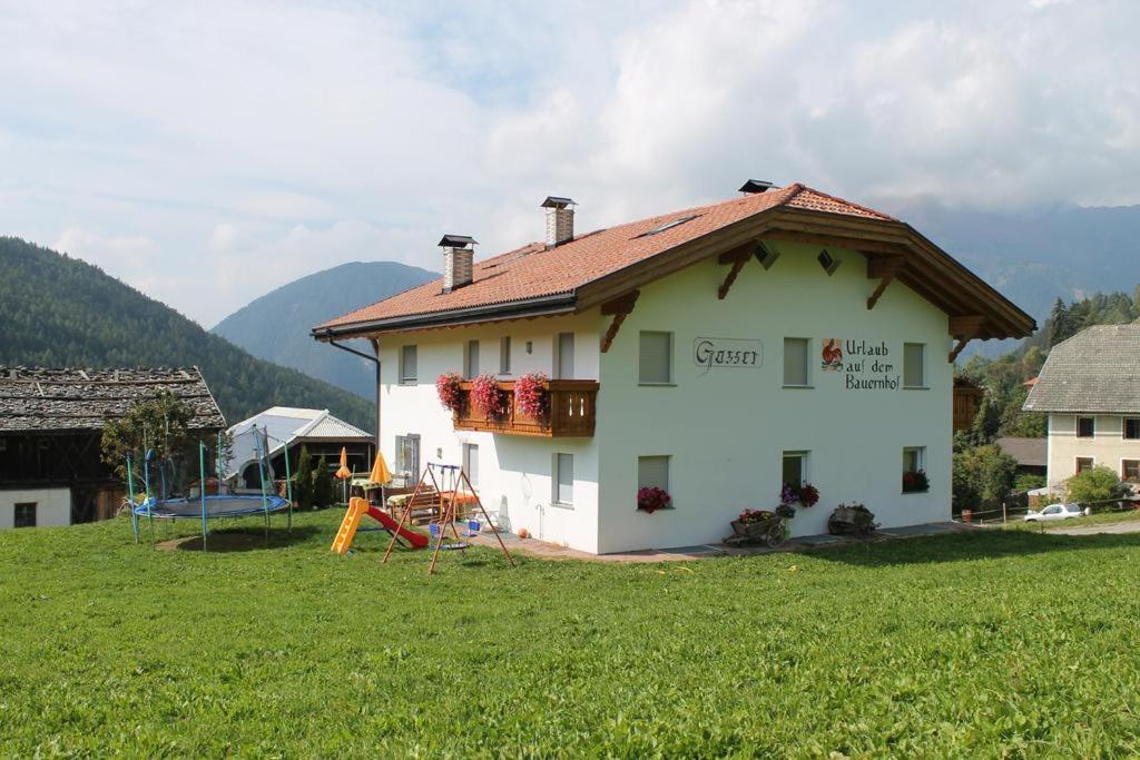 Ferienwohnung Kirchblick Gasser 테렌토 외부 사진